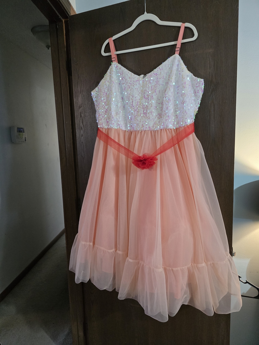 Barbie x Unique Vintage "Peaches N Cream" Dress NWT 3X Plus Size